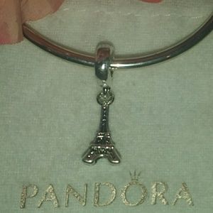 Pandora Jewelry - Pandora's Eifel Tower landmark Charm Pandora Jewelry - Pandora's Eifel Tower landmark Charm